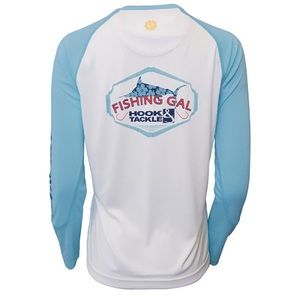 Hook & tackle fishing gal fishing SPF shirt
